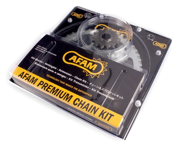 Kettingset voor Kawasaki ZZR250 1990-2004